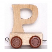 Preisvergleich für Holzspielzeug: Legler 7475 Buchstabenzug "P" Geburtstagszug Holz