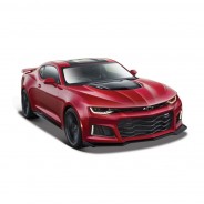 Preisvergleich für Autos: Maisto Modellauto "Chevrolet Camaro ZL1 ´17", 1:24, dunkelrot