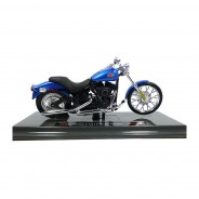 Preisvergleich für Autos: Maisto 39360 Harley Davidson 2002 FXSTB Night Train blau Maßstab 1:18 Motorrad