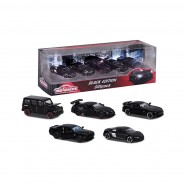 Preisvergleich für Autos: Majorette 212053174 Black Edition Set 5 Modellautos