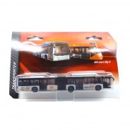 Preisvergleich für Autos: Majorette 212053303 MAN Lion's City Bus "Car Park Shuttle" rot/weiss