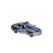 Preisvergleich für Autos: Majorette 212057181 Porsche Panamera "Polizei" silber Modellauto 1:64