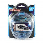 Preisvergleich für Autos: Majorette 212084025 Gen 2 Car matt grau/hellblau Formula-E Maßstab ca. 1:64