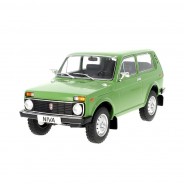 Preisvergleich für Autos: Modelcar MCG18111 Lada Niva grün Maßstab 1:18 Modellauto