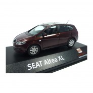 Preisvergleich für Autos: Modellauto 13827 Seat Altea XL 2006–2009 dunkelrot metallic Maßstab 1:43 Mode...
