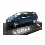 Preisvergleich für Autos: Modellauto 13829 Seat Altea XL 2006–2009 dunkelblau metallic Maßstab 1:43