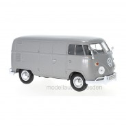 Preisvergleich für Autos: Motormax 79342 VW T1 Kasten grau Maßstab 1:24 Modellauto