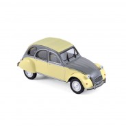 Preisvergleich für Autos: Norev 151398 Citroen 2CV Dolly gelb/grau 1985 Maßstab 1:43 Modellauto