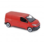 Preisvergleich für Autos: Norev 155821 Citroen Jumpy 2016 rot Maßstab 1:43 Modellauto