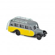Preisvergleich für Autos: Norev 159925 Citroen U23 Autocar gelb/grau 1947 Maßstab 1:87 Modellauto