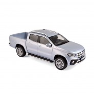 Preisvergleich für Autos: Norev 183420 Mercedes Benz X-Klasse silber 2017 Maßstab 1:18 Modellauto