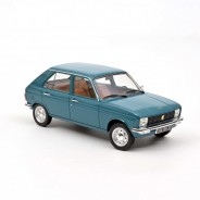 Preisvergleich für Autos: Norev 184900 Peugeot 104 GL blau 1977 Maßstab 1:18 Modellauto