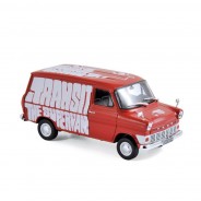 Preisvergleich für Autos: Norev 270521 Ford Transit "Transit - the Supervan" rot Maßstab 1:43 Modellauto