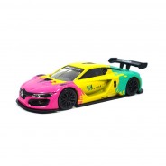 Preisvergleich für Autos: Norev 310607 Renault R.S. 01 #8 Oregon Team 2015 pink/gelb/grün 1:64