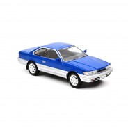 Preisvergleich für Autos: Norev 420179 Nissan Leopard F31 blau metallic 1986 Maßstab 1:43 Modellauto