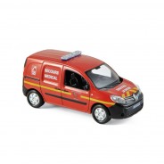 Preisvergleich für Autos: Norev 511327 Renault Kangoo "Pompiers Secours Medical" rot 2013 Maßstab 1:43 ...