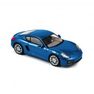 Preisvergleich für Autos: Norev 750031 Porsche Cayman blau metallic 2013 Maßstab 1:43 Modellauto