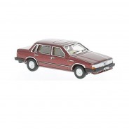 Preisvergleich für Autos: Oxford 218788 Volvo 760 metallic rot Maßstab 1:76 Modellauto