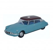 Preisvergleich für Autos: Oxford 76CDS005 Citroen DS19 blau/lila Maßstab 1:76 Modellauto