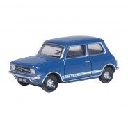 Preisvergleich für Autos: Oxford 76MINGT006 Mini 1275 GT blau Maßstab 1:76 Modellauto