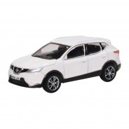 Preisvergleich für Autos: Oxford 76NQ2001 Nissan Qashqai (J11) weiss Maßstab 1:76 Modellauto