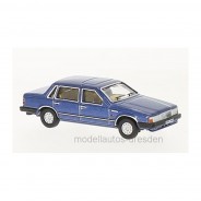 Preisvergleich für Autos: Oxford 76VO003 Volvo 760 blau metallic Maßstab 1:76 Modellauto