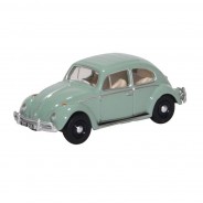 Preisvergleich für Autos: Oxford 76VWB010 VW Käfer hellblau Maßstab 1:76 Modellauto