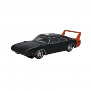 Preisvergleich für Autos: Oxford 87DD69001 Dodge Charger Daytona schwarz/rot Maßstab 1:87 Modellauto