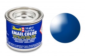 Preisvergleich für Autos: Revell 32152 blau glänzend Email Farbe Kunstharzbasis 14 ml Dose