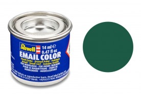 Preisvergleich für Autos: Revell 32139 dunkelgrün matt Email Farbe Kunstharzbasis 14 ml Dose