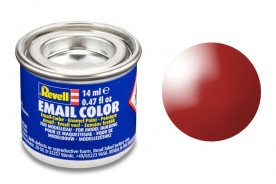 Preisvergleich für Autos: Revell 32131 feuerrot glänzend Email Farbe Kunstharzbasis 14 ml Dose