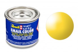 Preisvergleich für Autos: Revell 32115 gelb matt Email Farbe Kunstharzbasis 14 ml Dose