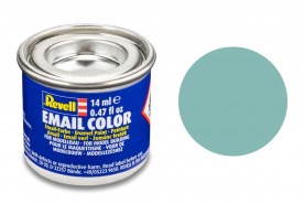 Preisvergleich für Autos: Revell 32149 hellblau matt Email Farbe Kunstharzbasis 14 ml Dose