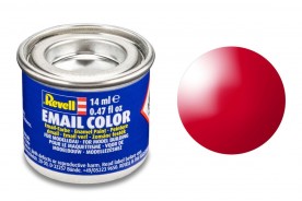 Preisvergleich für Autos: Revell 32134 italien red glänzend Email Farbe Kunstharzbasis 14 ml Dose