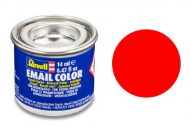 Preisvergleich für Autos: Revell 32125 leuchtorange matt Email Farbe Kunstharzbasis 14 ml Dose