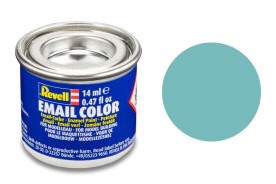 Preisvergleich für Autos: Revell 32155 lichtgrün matt Email Farbe Kunstharzbasis 14 ml Dose