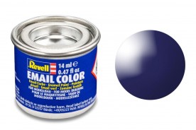 Preisvergleich für Autos: Revell 32154 nachtblau glänzend Email Farbe Kunstharzbasis 14 ml Dose