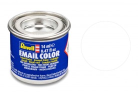 Preisvergleich für Autos: Revell 32105 weiß matt Email Farbe Kunstharzbasis 14 ml Dose