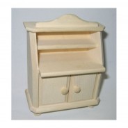 Preisvergleich für Puppen & Zubehör: Rülke 22298 Anrichte "Rustikal" Sideboard