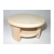 Preisvergleich für Puppen & Zubehör: Rülke 22695 Couchtisch "Filius" Wohnzimmer 1:12 für Puppenhaus