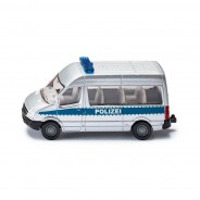Preisvergleich für Autos: Siku 0804 Mercedes Benz Sprinter "Polizei" silber/blau (Blister)