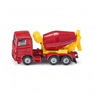 Preisvergleich für Autos: Siku 0813 Scania LKW Betonmischer rot (Blister)