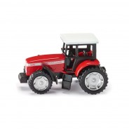 Preisvergleich für Autos: Siku 0847 Massey Ferguson Traktor rot (Blister)