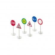 Preisvergleich für Autos: Siku 0857 Verkehrszeichen (Blister)