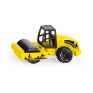 Preisvergleich für Autos: Siku 0895 Straßenwalze gelb/schwarz (Blister) Modellauto