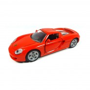 Preisvergleich für Autos: Siku 1001 Porsche Carrera GT rot (Blister)