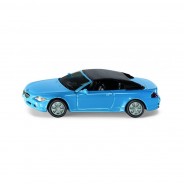 Preisvergleich für Autos: Siku 1007 BMW 645i Cabrio blau + Hardtop (Blister)