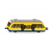 Preisvergleich für Autos: Siku 1013 kleiner Nahverkehrszug "Park & Ride"gelb/blau (Blister) NEUE FARBE!