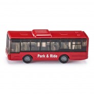 Preisvergleich für Autos: Siku 1021 Linienbus "Park & Ride" rot Modellauto