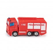 Preisvergleich für Autos: Siku 1034 Scania "Feuerwehr" Tanklöschfahrzeug rot (Blister)